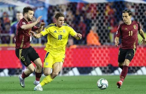 Belgien gegen Ukraine