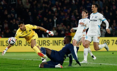 Paris Saint-Germain gegen Marseille