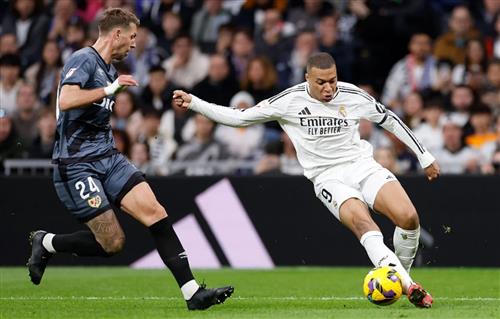 Real Madrid gegen Rayo Vallecano