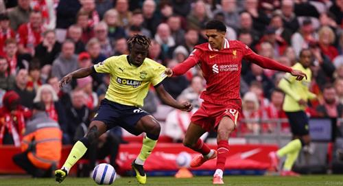 Liverpool gegen Southampton