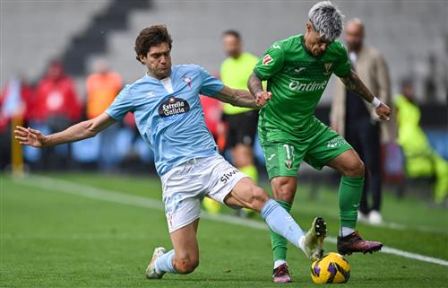 RC Celta Vigo gegen Leganés