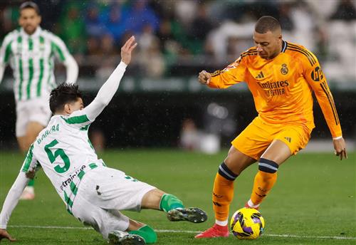 Real Betis gegen Real Madrid