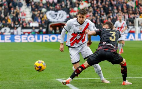 Rayo Vallecano gegen Sevilla
