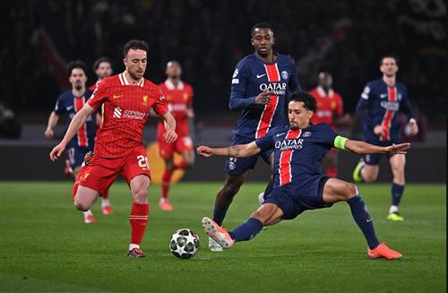 Paris Saint-Germain gegen Liverpool