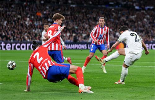 Real Madrid gegen Atlético Madrid