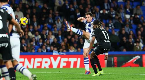 Real Sociedad gegen Leganes