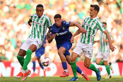 Getafe gegen Real Betis