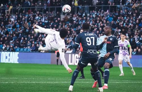 Le Havre gegen Toulouse