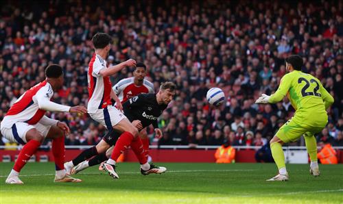 Arsenal gegen West Ham United