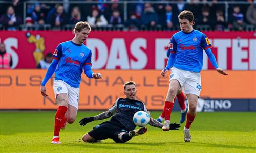 Kiel Holstein gegen Bayer Leverkusen