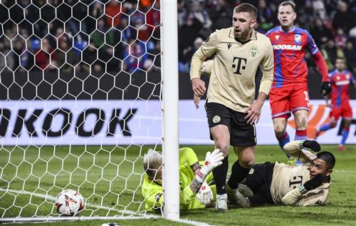 Vitoria Plzen gegen Ferencvarosi TC