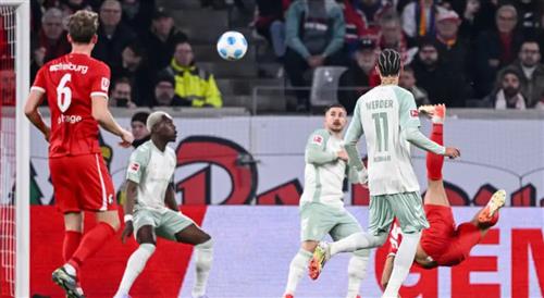 Freiburg gegen Werder Bremen