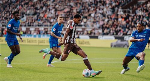 St. Pauli gegen Bayer Leverkusen