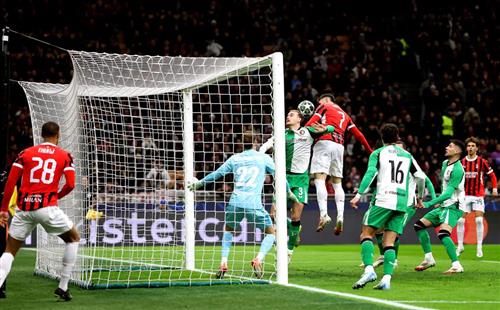 AC Mailand gegen Feyenoord