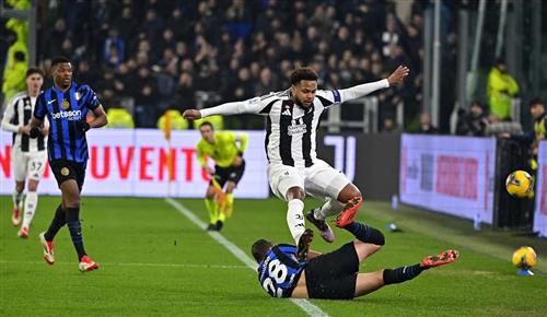 Juventus gegen Inter Mailand