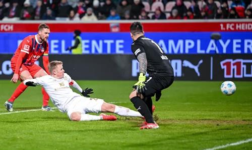 Heidenheim gegen Mainz 05