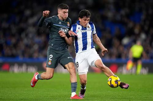 Real Sociedad gegen Espanyol