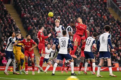 Liverpool gegen Tottenham Hotspur