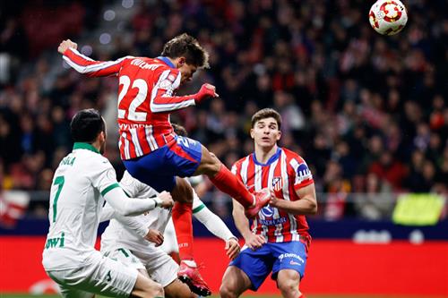 Atletico Madrid gegen Getafe