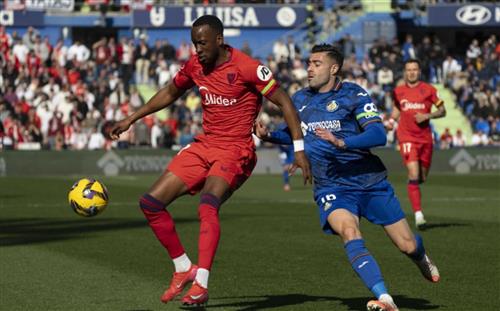 Getafe gegen Sevilla