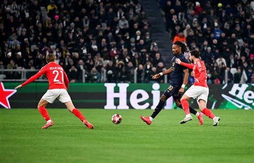 Juventus gegen Benfica