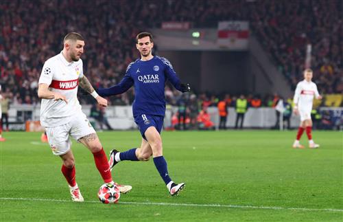 Stuttgart gegen Paris Saint-Germain