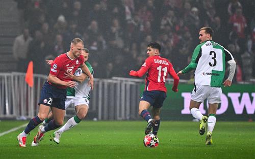 Lille gegen Feyenoord