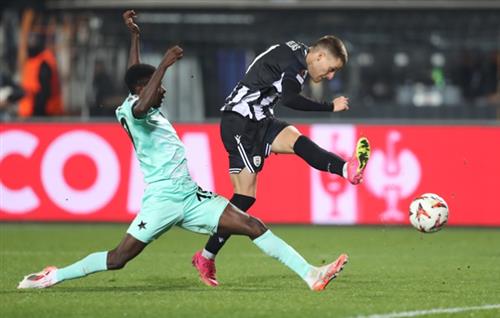 PAOK Thessaloniki gegen Slavia Prag