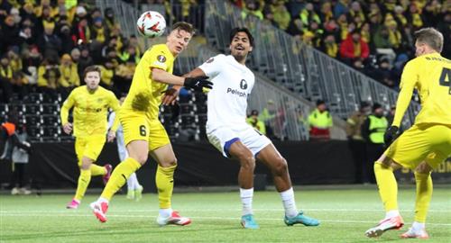 Will Grimmt gegen Maccabi Tel Aviv