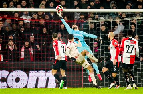 Feyenoord gegen Bayern München