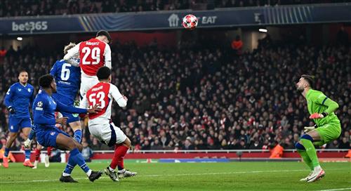Arsenal gegen Dinamo Zagreb