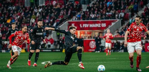Mainz 05 gegen Stuttgart