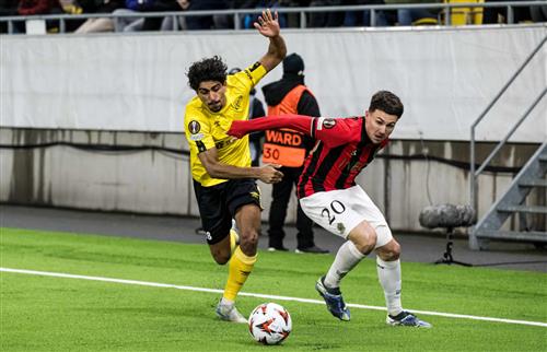 Elfsborg gegen OGC Nizza