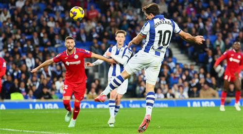 Real Sociedad gegen Getafe
