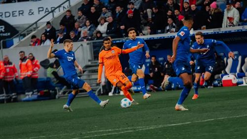 TSG Hoffenheim gegen Eintracht Frankfurt