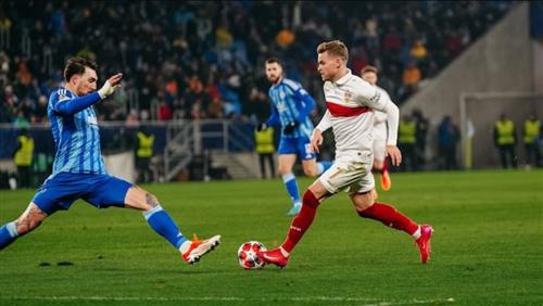 Slovan Bratislava gegen VFB Stuttgart