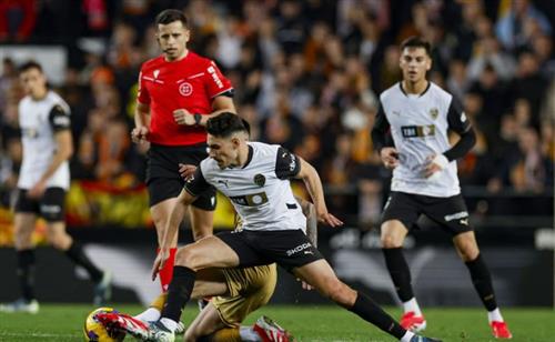 Valencia gegen Real Sociedad