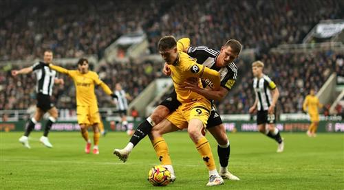 Newcastle United gegen Wolves