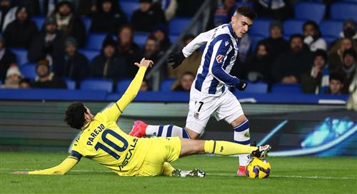 Real Sociedad gegen Villarreal