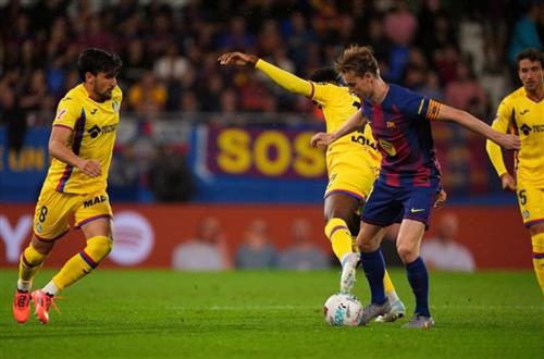 Barcelona gegen Getafe
