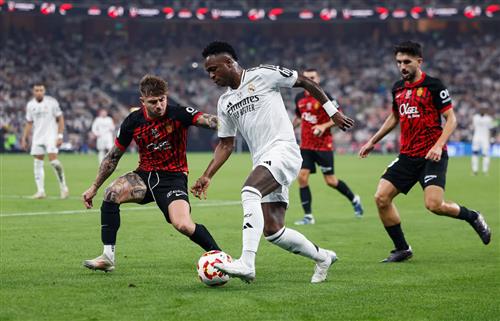 Real Madrid gegen RCD Mallorca