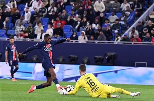 Paris Saint-Germain gegen Monaco