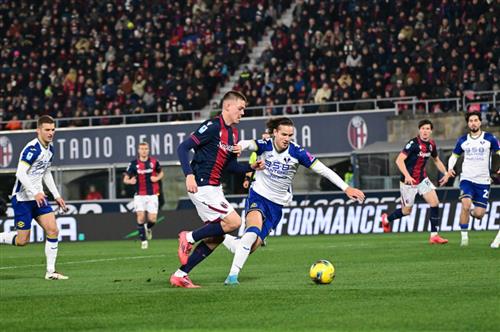 Bologna gegen Hellas Verona