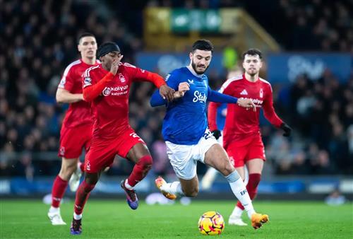 Everton gegen Nottingham Forest
