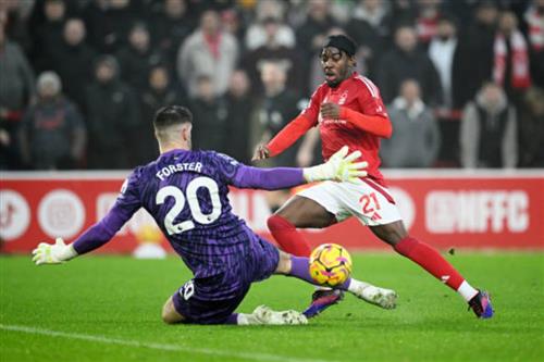 Nottingham Forest gegen Tottenham Hotspur