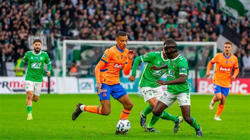 Saint-Etienne gegen Marseille