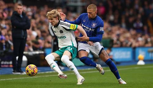 Ipswich Town gegen Newcastle United