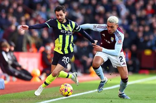 Aston Villa gegen Manchester City