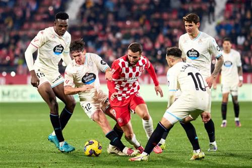 Girona gegen Valladolid