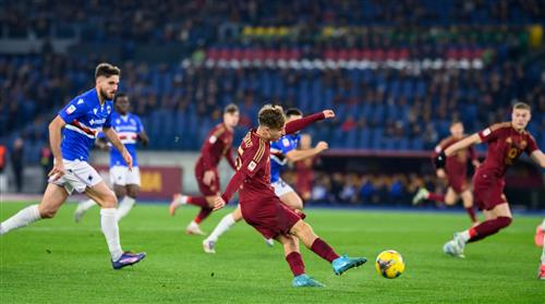 Roma gegen Sampdoria